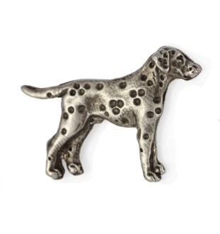 Dalmatyńczyk pin posrebrzony Art-Dog